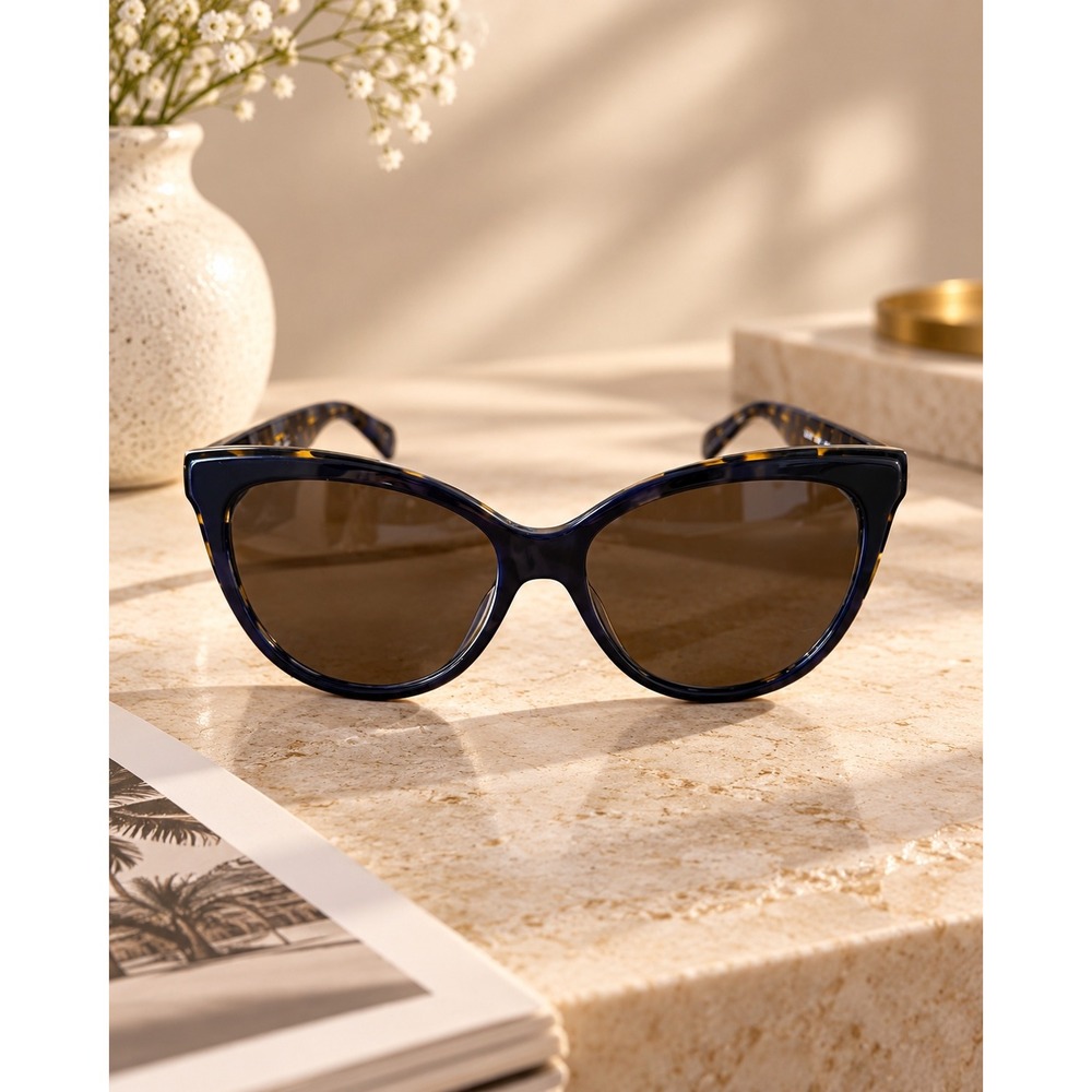 Kate Spade Daesha/S Cat Eye Sunglasses Frames Tortoise Prescription Lens 56-16